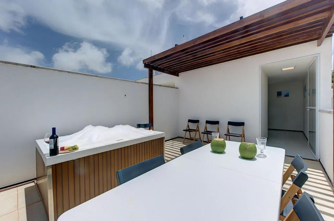 Beach Townhouses #C07 - Com Jacuzzi Por Carpediem Aquiraz Exteriör bild