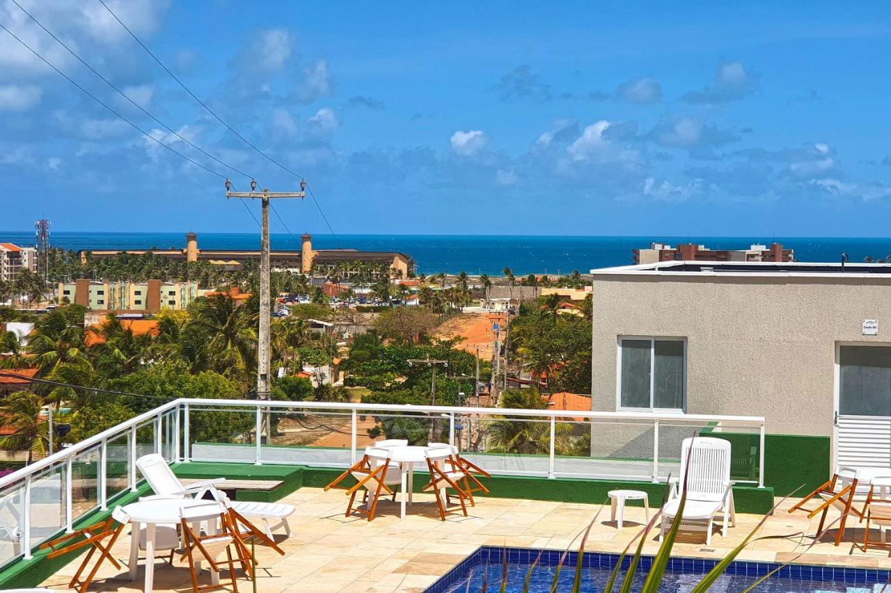 Beach Townhouses #C07 - Com Jacuzzi Por Carpediem Aquiraz Exteriör bild