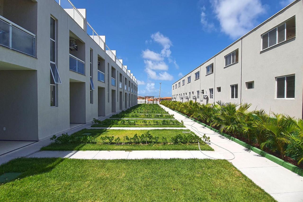 Beach Townhouses #C07 - Com Jacuzzi Por Carpediem Aquiraz Exteriör bild