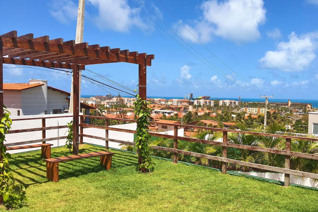 Beach Townhouses #C07 - Com Jacuzzi Por Carpediem Aquiraz Exteriör bild