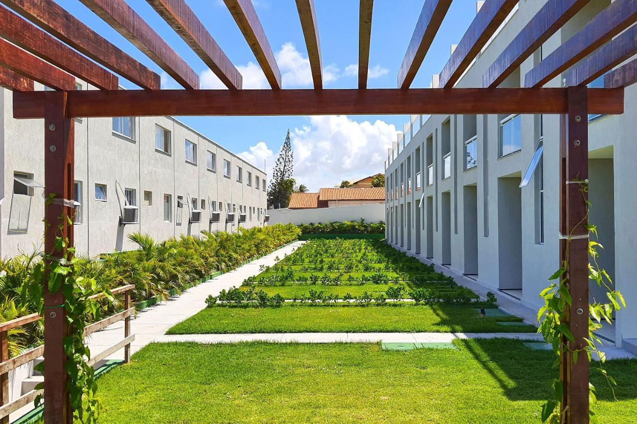 Beach Townhouses #C07 - Com Jacuzzi Por Carpediem Aquiraz Exteriör bild