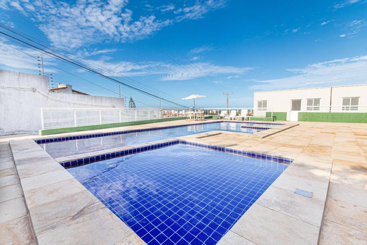 Beach Townhouses #C07 - Com Jacuzzi Por Carpediem Aquiraz Exteriör bild