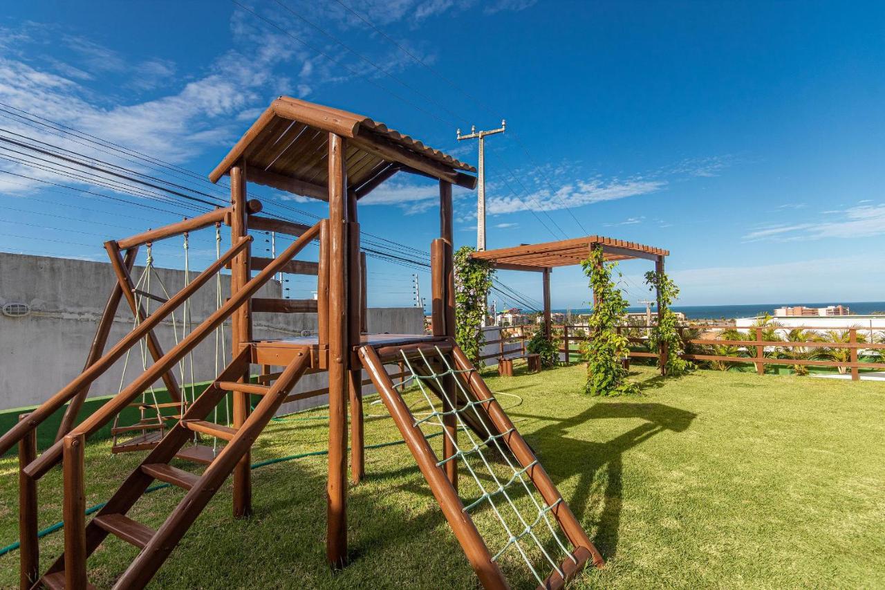 Beach Townhouses #C07 - Com Jacuzzi Por Carpediem Aquiraz Exteriör bild