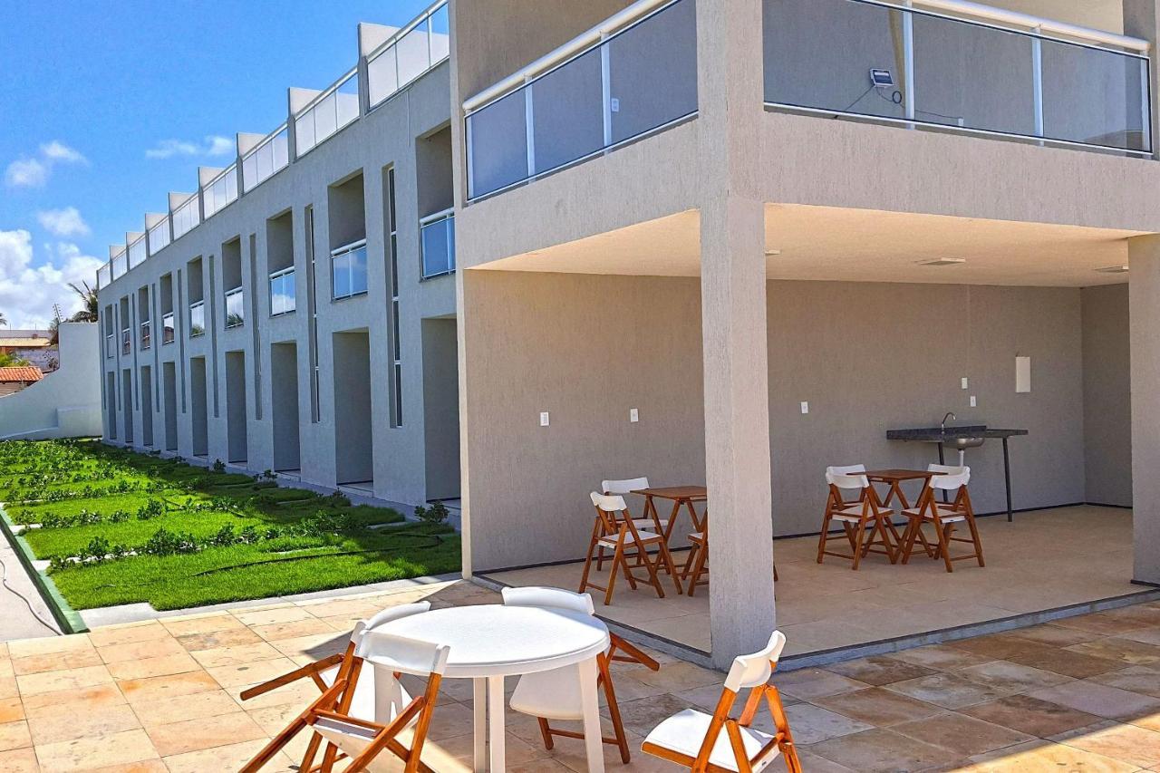 Beach Townhouses #C07 - Com Jacuzzi Por Carpediem Aquiraz Exteriör bild