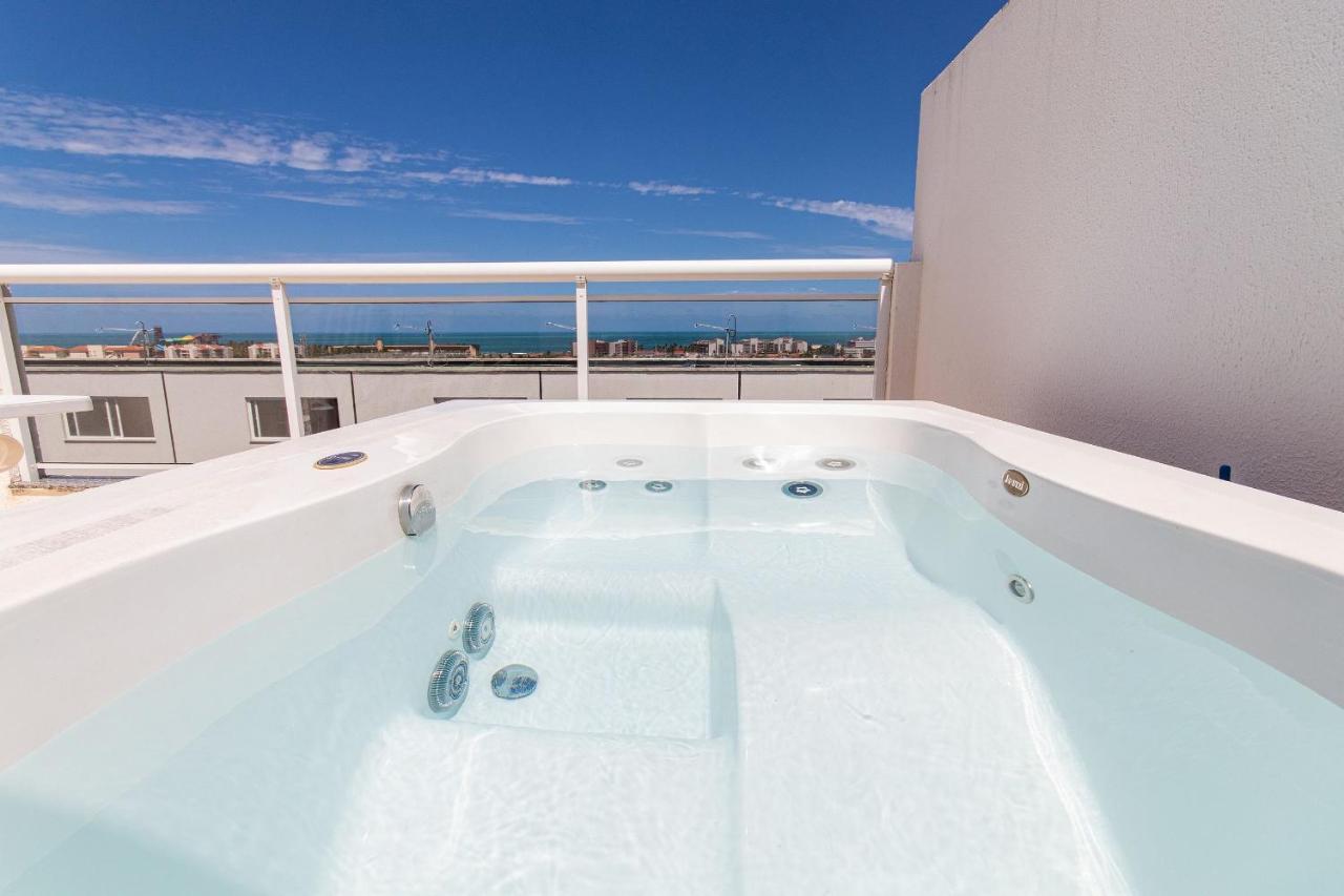 Beach Townhouses #C07 - Com Jacuzzi Por Carpediem Aquiraz Exteriör bild