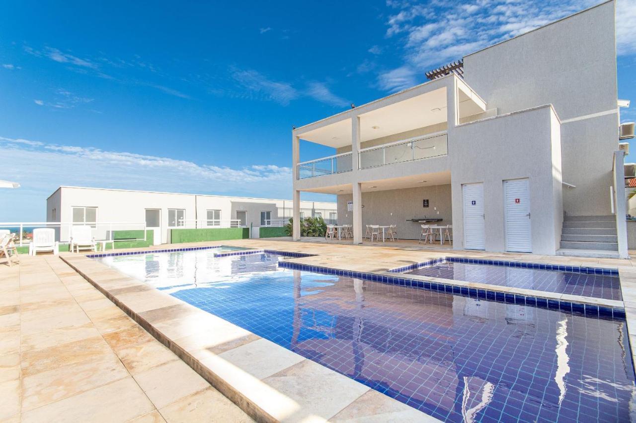 Beach Townhouses #C07 - Com Jacuzzi Por Carpediem Aquiraz Exteriör bild