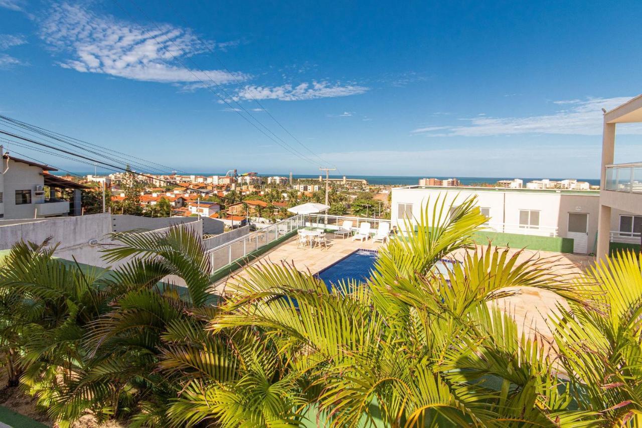 Beach Townhouses #C07 - Com Jacuzzi Por Carpediem Aquiraz Exteriör bild
