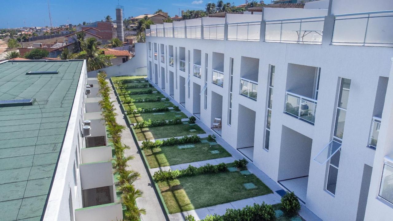 Beach Townhouses #C07 - Com Jacuzzi Por Carpediem Aquiraz Exteriör bild