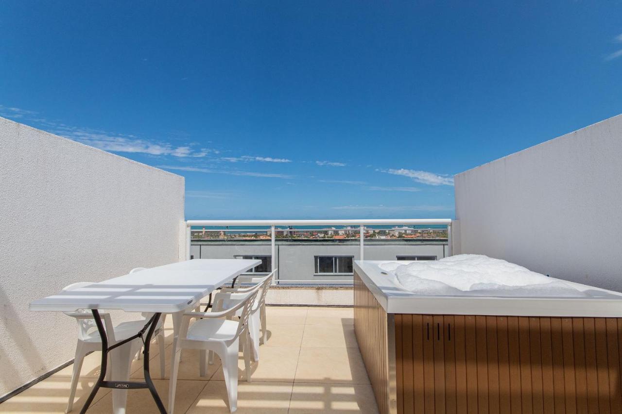 Beach Townhouses #C07 - Com Jacuzzi Por Carpediem Aquiraz Exteriör bild