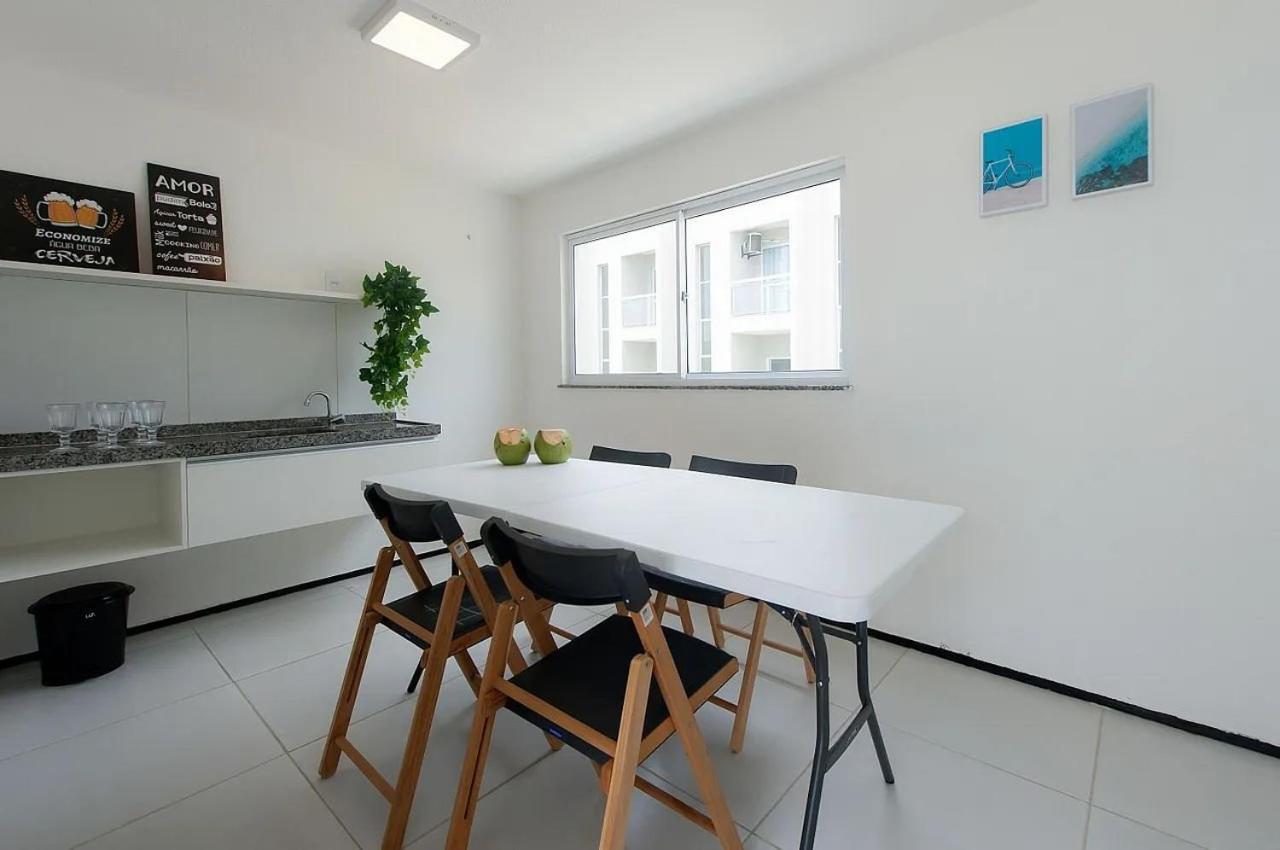 Beach Townhouses #C07 - Com Jacuzzi Por Carpediem Aquiraz Exteriör bild